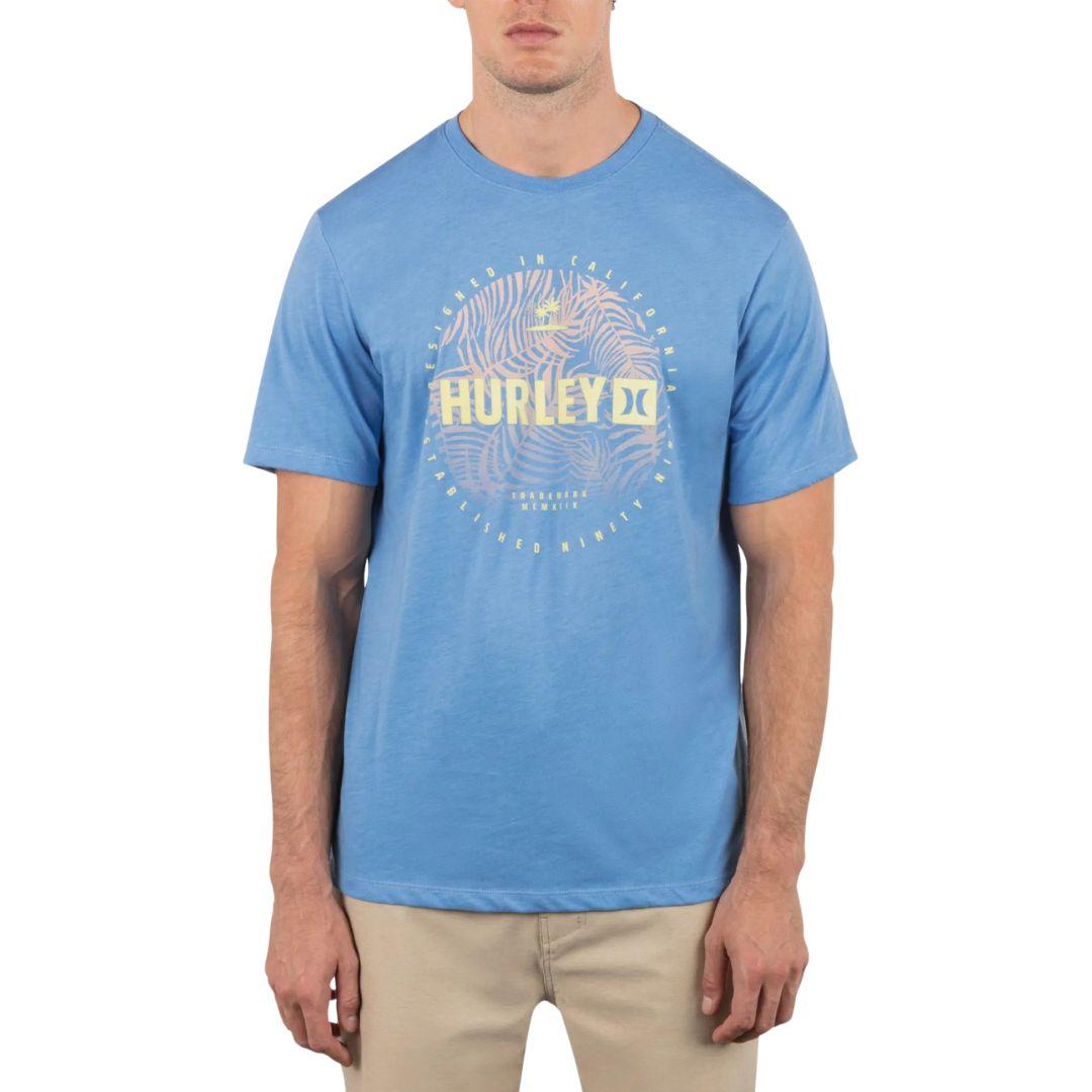 Hurley Palm World Short Sleeve Shirt